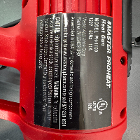 Master ProHeat Dual Temperature Heat Gun image 3